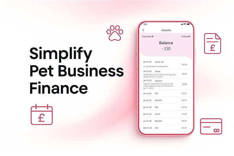 Simplify Your Pet Business Finance with PawPal
